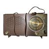 Image 2 : 6 Shelves of Assorted Vintage Electronics,, Radios, Amplifier, and More