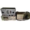 Image 4 : 5 Shelves of Assorted Vintage Electronics,, Radios, Amplifier, and More