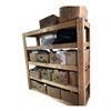 Image 1 : 5 Shelves of Assorted Vintage Electronic Parts, Components and More