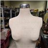Image 2 : Vintage Fabric Dress Form Mannequin Torso, 63" Tall