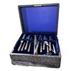Image 1 : Case of Vintage Silverplate Flatware - Canadian National Railways 1928