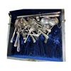 Image 2 : Case of Vintage Silverplate Flatware - Canadian National Railways 1928