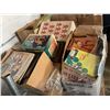 Image 2 : Pallet of Electronic and Varied Books and Magazine
