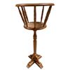 Image 2 : 2-Pcs Tall Bar Stool and Plant Stand (H30")