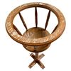 Image 3 : 2-Pcs Tall Bar Stool and Plant Stand (H30")