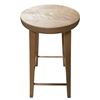 Image 4 : 2-Pcs Tall Bar Stool and Plant Stand (H30")