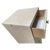 Image 3 : Natural Birch/Light Wood 6-Drawer Chest, H48" x 16" x 16"