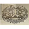 Image 2 : "Vision of Power" Silkscreen by Susan A. Point - Coast Salish Rattle Design, Signed & Numbered 29/4