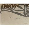 Image 3 : "Vision of Power" Silkscreen by Susan A. Point - Coast Salish Rattle Design, Signed & Numbered 29/4
