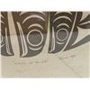 Image 4 : "Vision of Power" Silkscreen by Susan A. Point - Coast Salish Rattle Design, Signed & Numbered 29/4