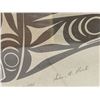 Image 5 : "Vision of Power" Silkscreen by Susan A. Point - Coast Salish Rattle Design, Signed & Numbered 29/4