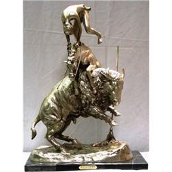 Silver "Buffalo Horse" Remington
