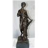 Image 1 : Lady Leaning on a Branch