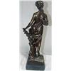 Image 2 : Lady Leaning on a Branch