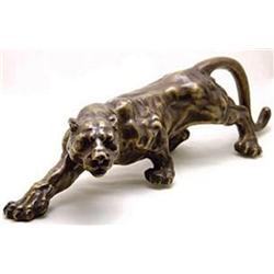 Stalking Lioness
