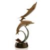 Image 1 : Double Dolphins on Ribbon