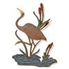 Image 1 : Small Crane Wall Plaque
