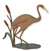 Image 1 : Large Crane Wall Plaque