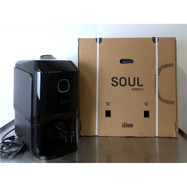 Zumex Soul Series 2 Smart Citrus Juicer, Smoke Grey