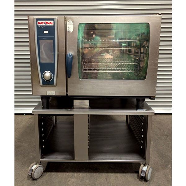 Rational SCC WE 62 Full Size Electric Combi Oven W/Stand