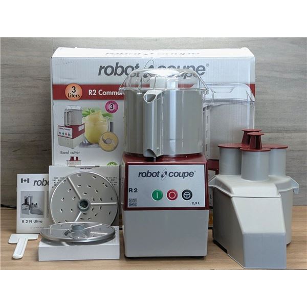 Robot Coupe R2N Combination Continuous Feed Food Processor