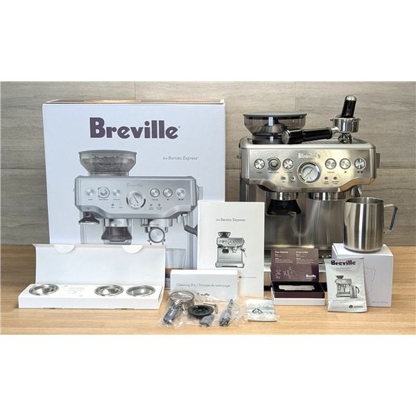 Breville BES870XL/F The Barista Express Espresso Machine