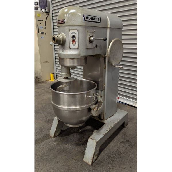 Hobart H-600 60qt Planetary Mixer W/Hook