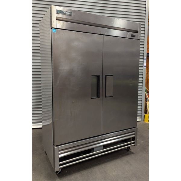 True T-49F-HC 54" Double Door Stainless Freezer
