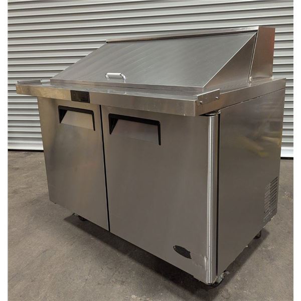 Atosa MSF8306GR 48" Refrigerated Salad/Sandwich Prep Table