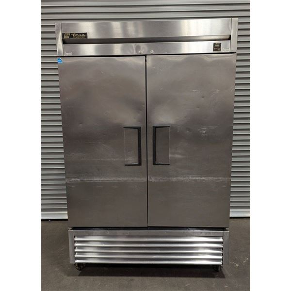 True TS-49F 54" Double Door Stainless Freezer