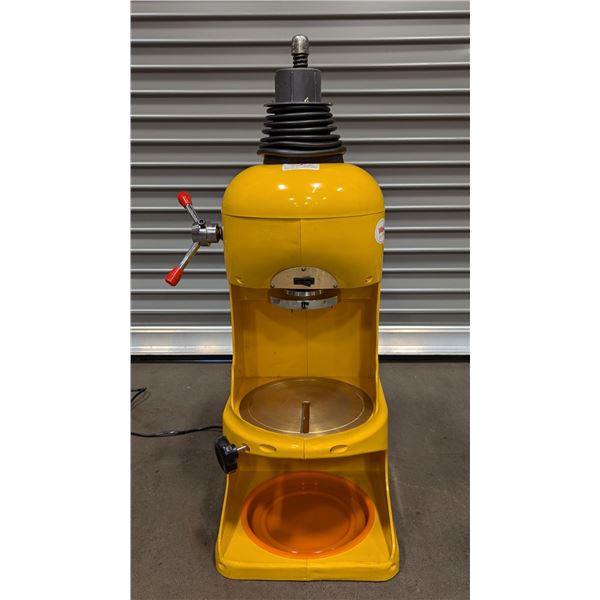 Globar Bear PD-OM Ice Shaving Machine