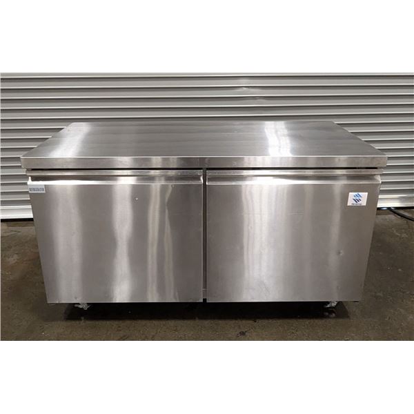 Newtop SML-UC60R 60" Double Door Undercounter Cooler