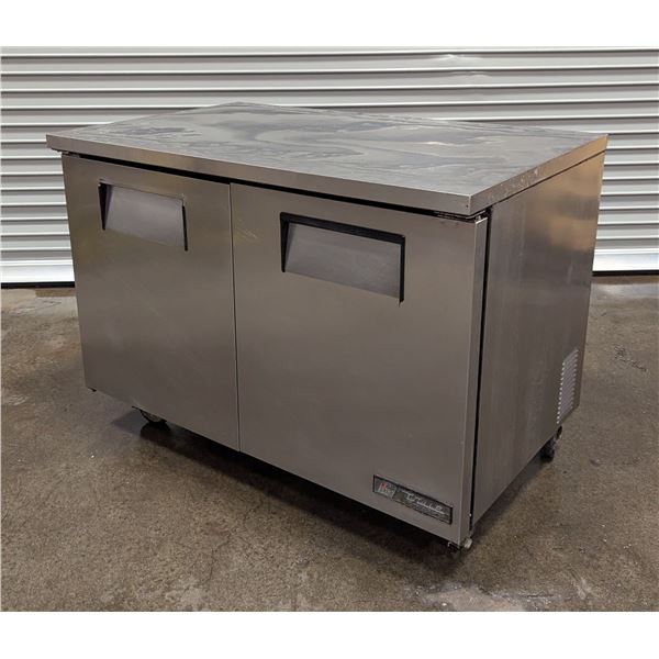 True TUC-48 48" Double Door Undercounter Cooler