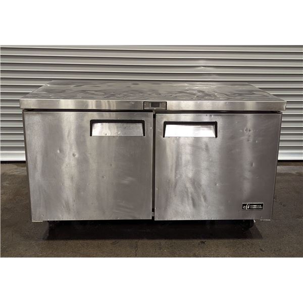 Efi FUDR2-60VC 60" Double Door Undercounter Freezer