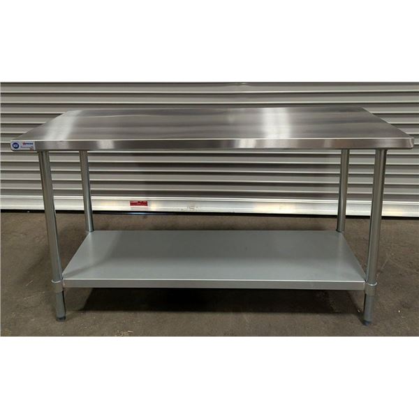 60" x 24" Stainless Steel Work Table, Omcan 22067