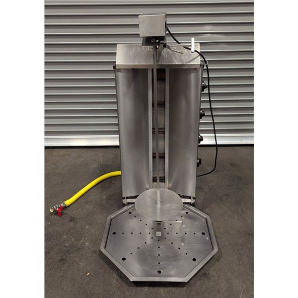Eurodib GVB4 Vertical Gas Shawarma Broiler