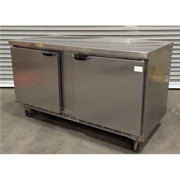 Beverage Air SPE60-16 60" Double Door Undercounter Cooler