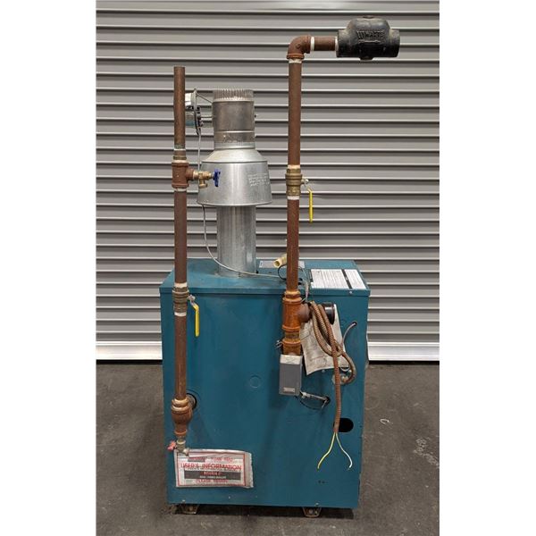 Burnham Series 2 Gas boiler