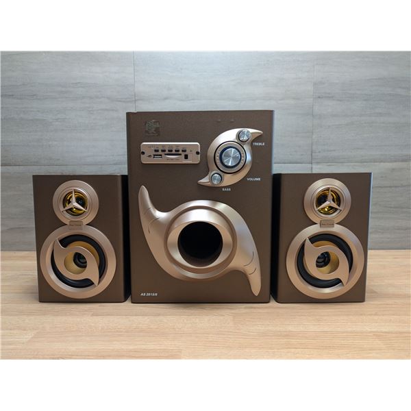 Home Karaoke AS-2015/6 Karaoke Amplifier/Speakers