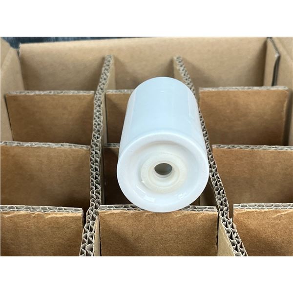 Plain White Pepper Windsor Shakers, Dudson 3PLW793X - Lot of 12