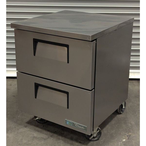 True TUC-27D-2-HC 27" Undercounter Cooler W/2 Drawers