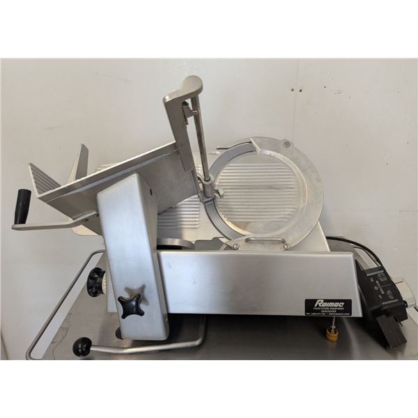 Bizerba SE12 13" Manual Deli Meat Slicer W/Sharpening Assembly