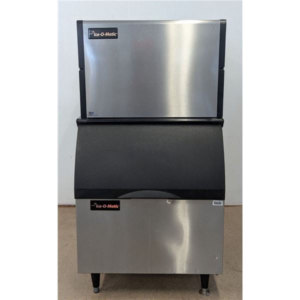Ice-O-Matic ICE0500HT4 30" Half Cube Ice Machine, Air Cooled W/Ice Bin