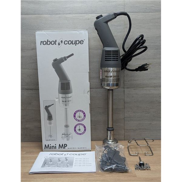 Robot Coupe Mini MP 240VV 10" Variable Speed Immersion Blender