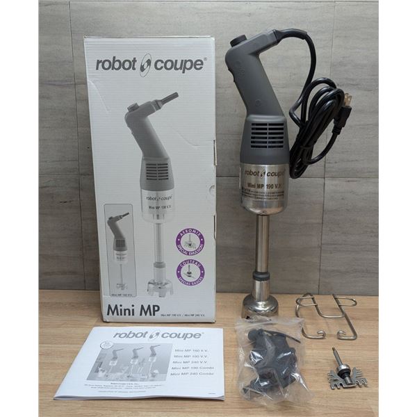Robot Coupe Mini MP 190VV 8" Variable Speed Immersion Blender