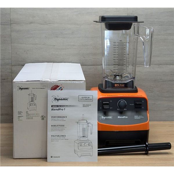 Dynamic TM-767A 50oz BlendPro 1 w/Variable Speed Control