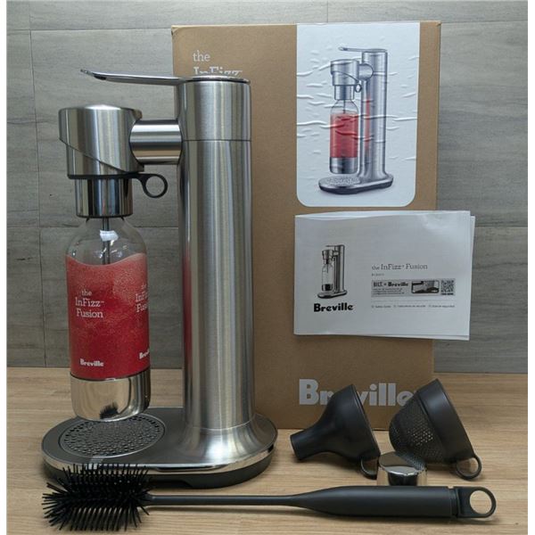 Breville BCA800 The InFizz Fusion Soda Machine