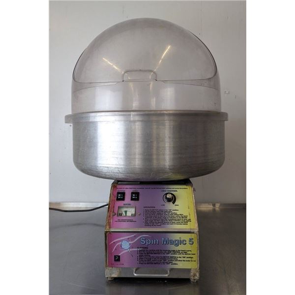 Paragon MS-5 Spin Magic 5 Cotton Candy Machine