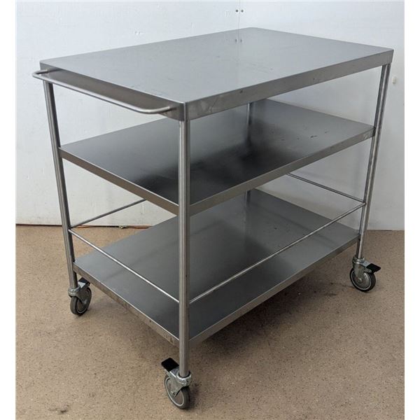 3-Tier Stainless Steel Cart