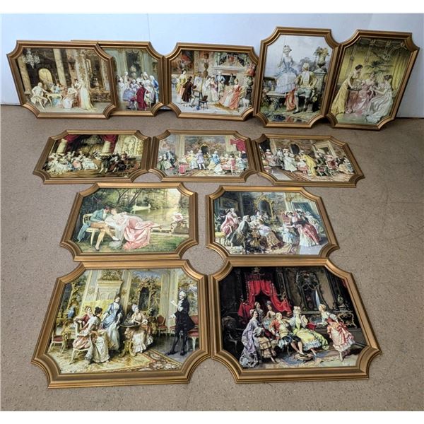 Lightweight Frame Arts - Lot of 12pcs